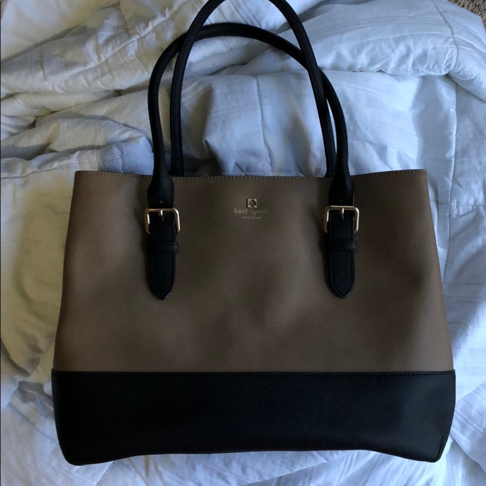 HUGE Kate Spade colorblock purse